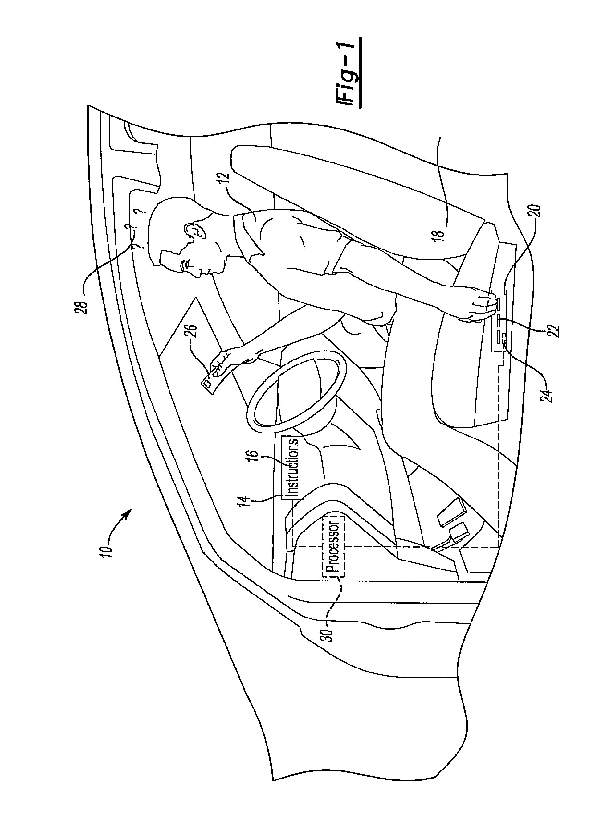 Method of detection of user confusion having follow-up instructions