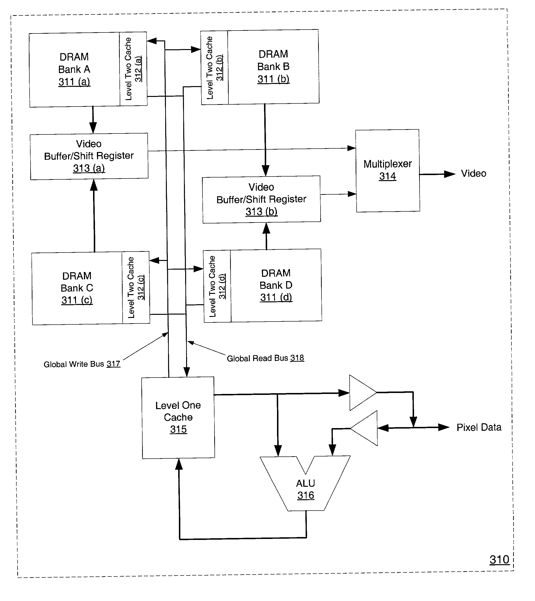 Parallel read with source-clear operation