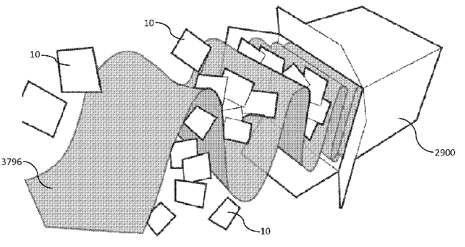 Supply packs and methods and systems for manufacturing supply packs