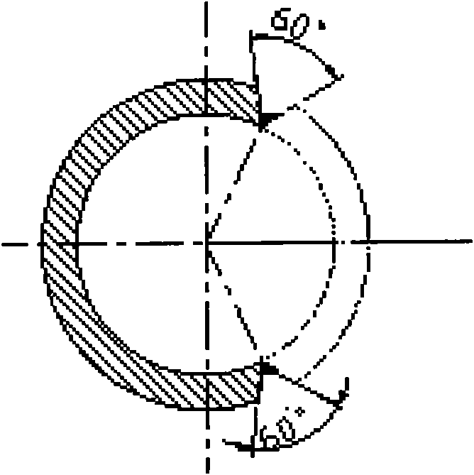 Welding method for overhaul of furnace chamber heat exchange tube