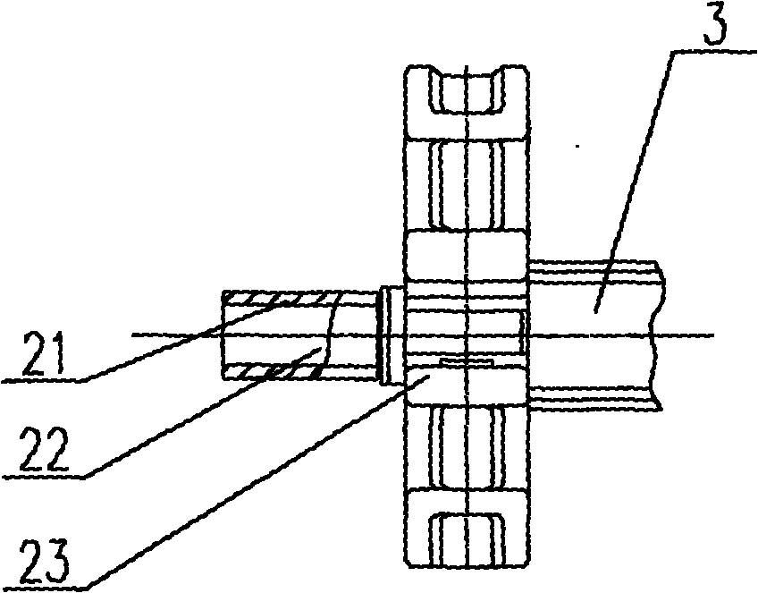 Brake block holder and braking deice