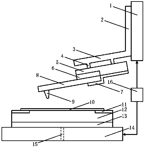 Method for processing graphene-carbon nanotube FET device