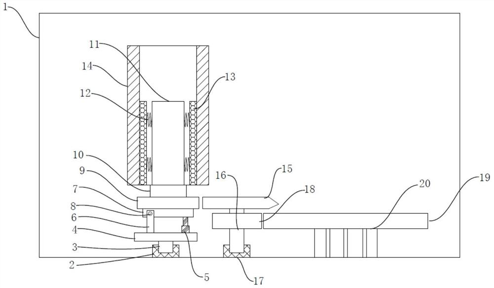 Magnetron sputtering coating equipment and preparation method of ITO glass