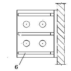 Temporary fitting for mounting oversized special-shaped steel tower column segments