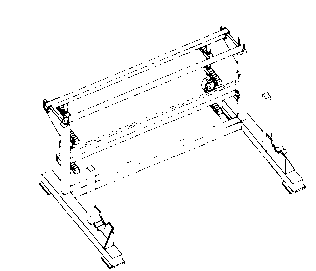 Drafting frame and operating process