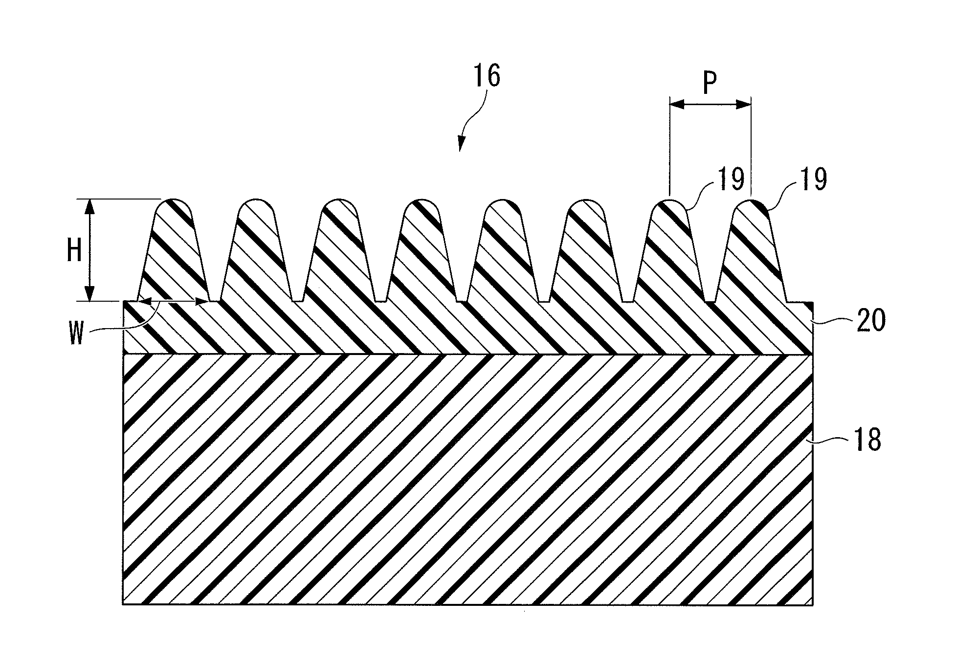 Process for producing film