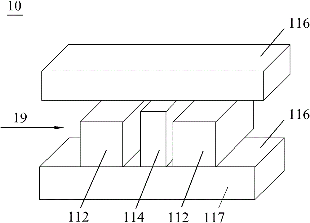 Method and device for testing high temperature resistance performance of magnetic head