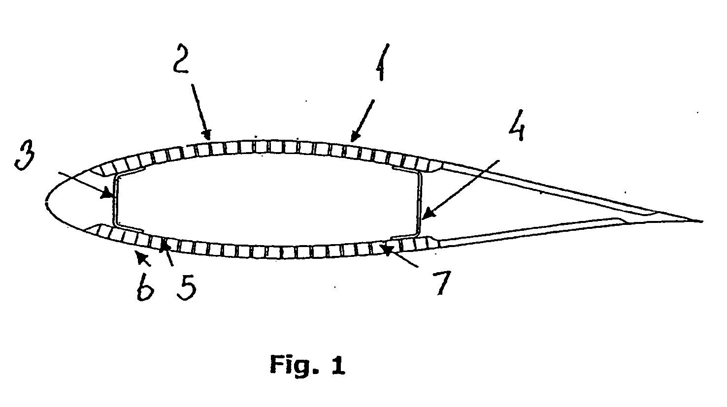 Wind turbine blade