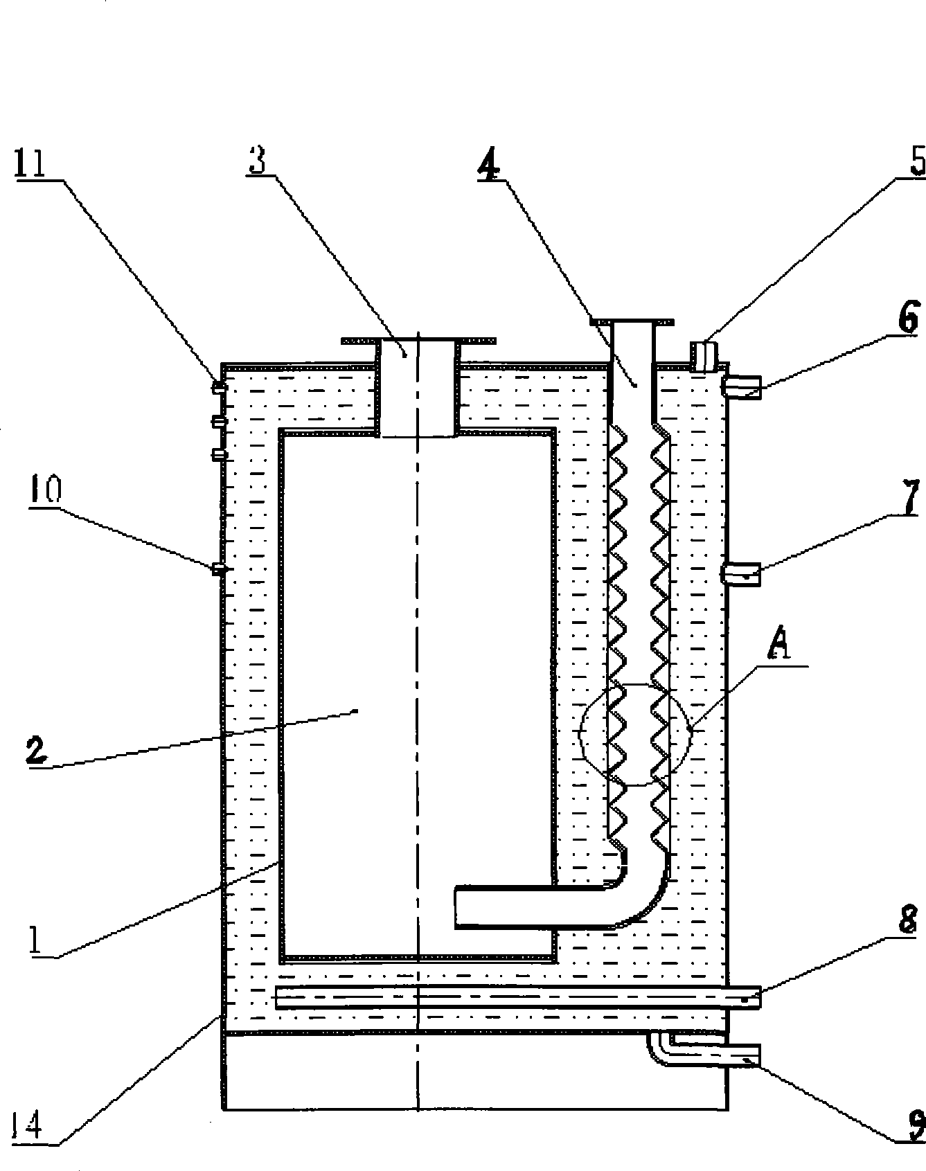 Boiler flue