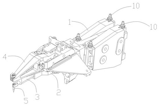 Bonding equipment and bonding head structure thereof