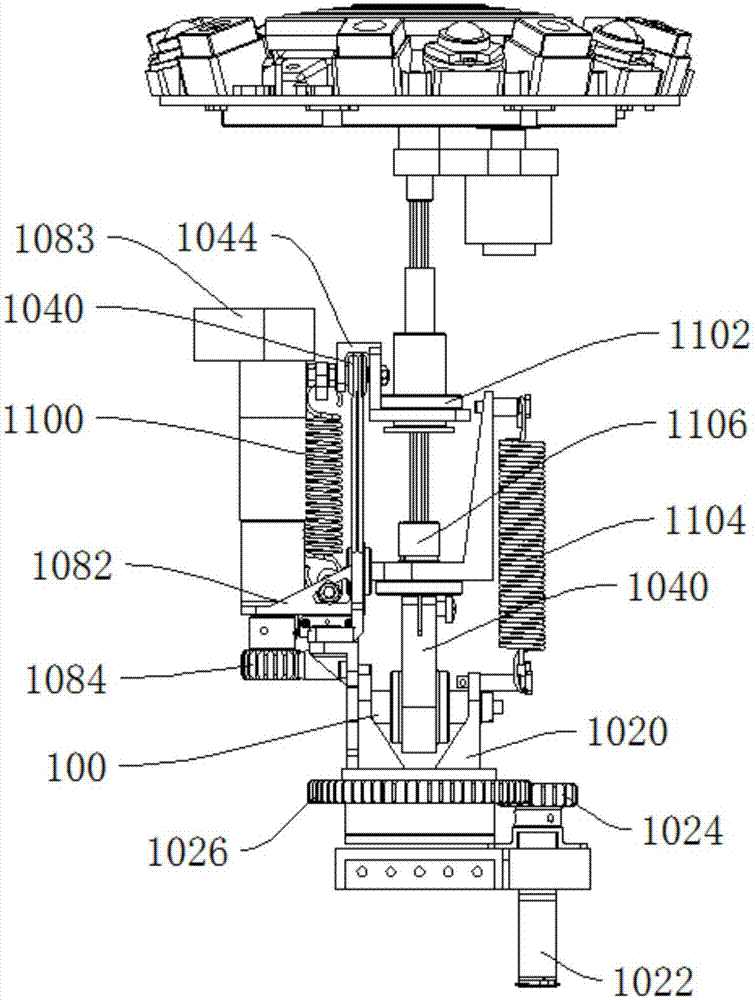 Head driving module and spherical robot