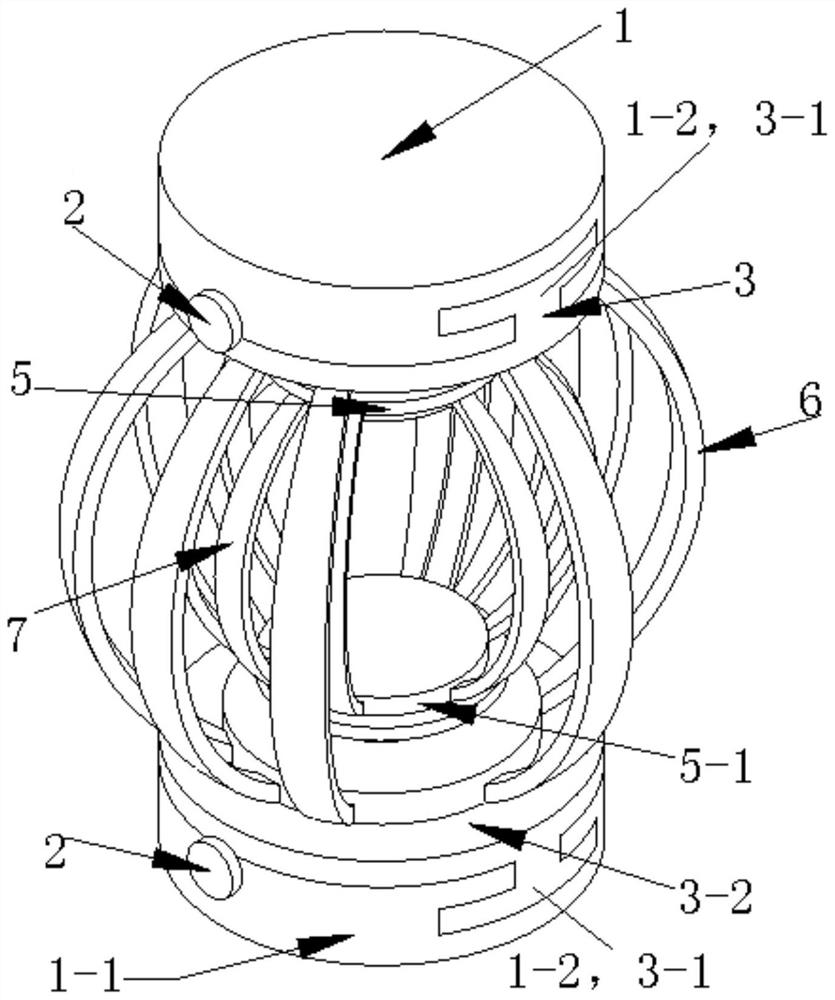 Staged Yield Type Mild Steel Damper