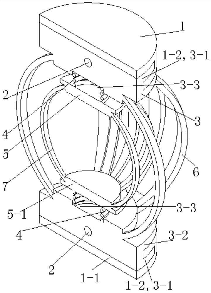 Staged Yield Type Mild Steel Damper