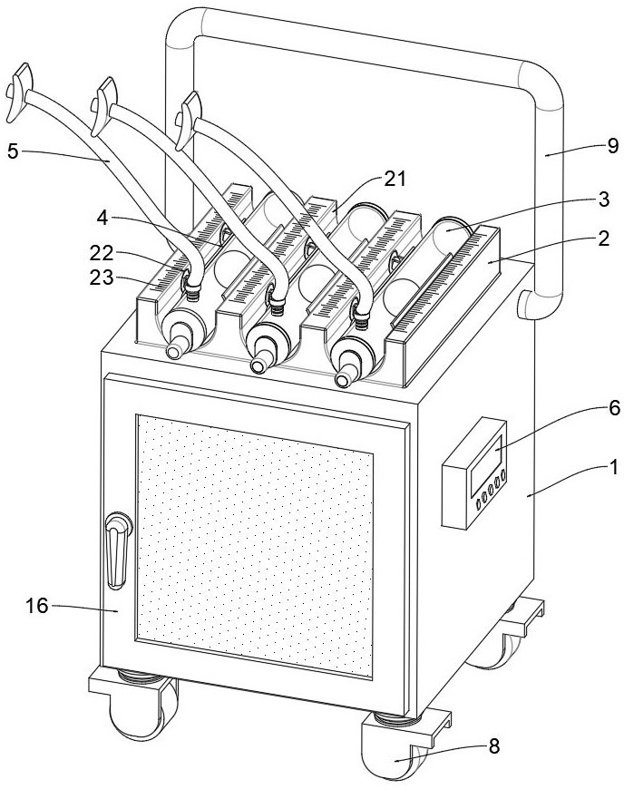 Vital capacity exerciser for vocal singing