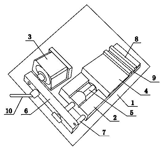 Pneumatic clamping tool