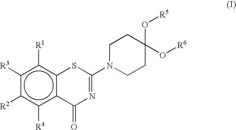 Benzothiazinone Derivatives and their Use as Antibacterial Agents