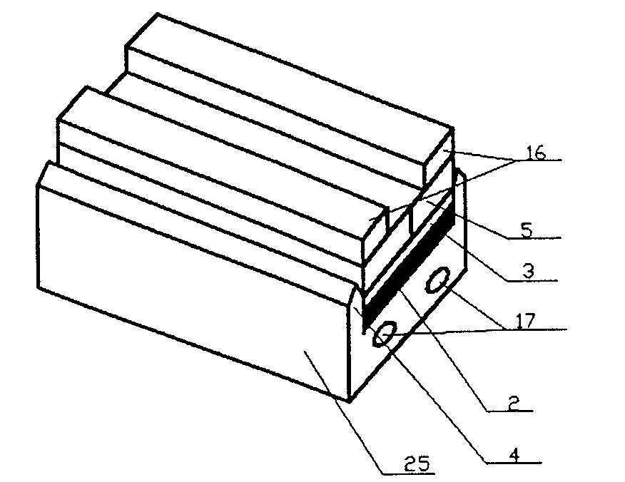 Method and device for controlling residual stress on stir friction welding surface