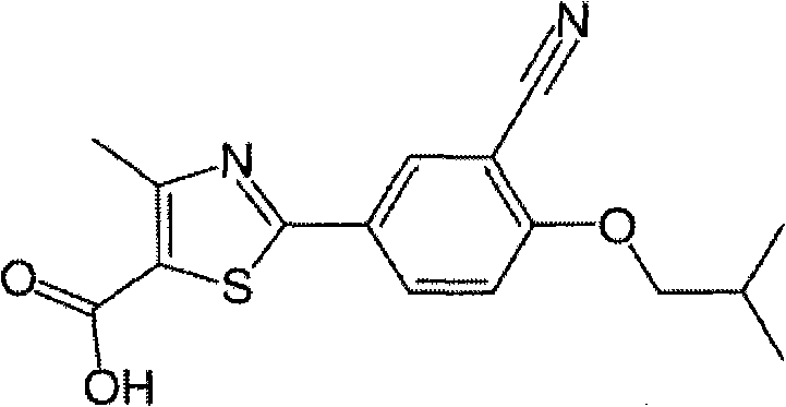 Febuxostat crystal form and preparation method thereof