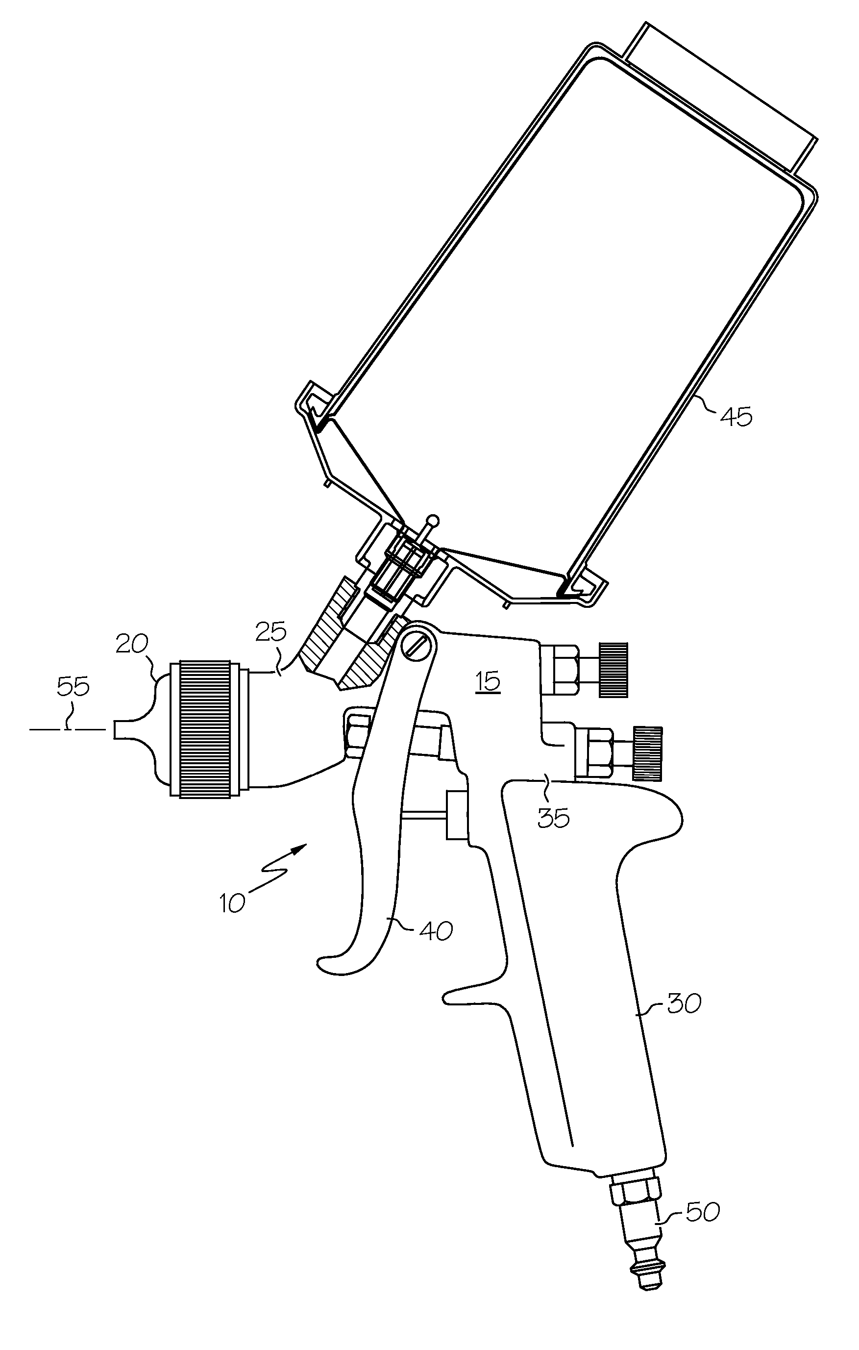 Fluid supply assembly