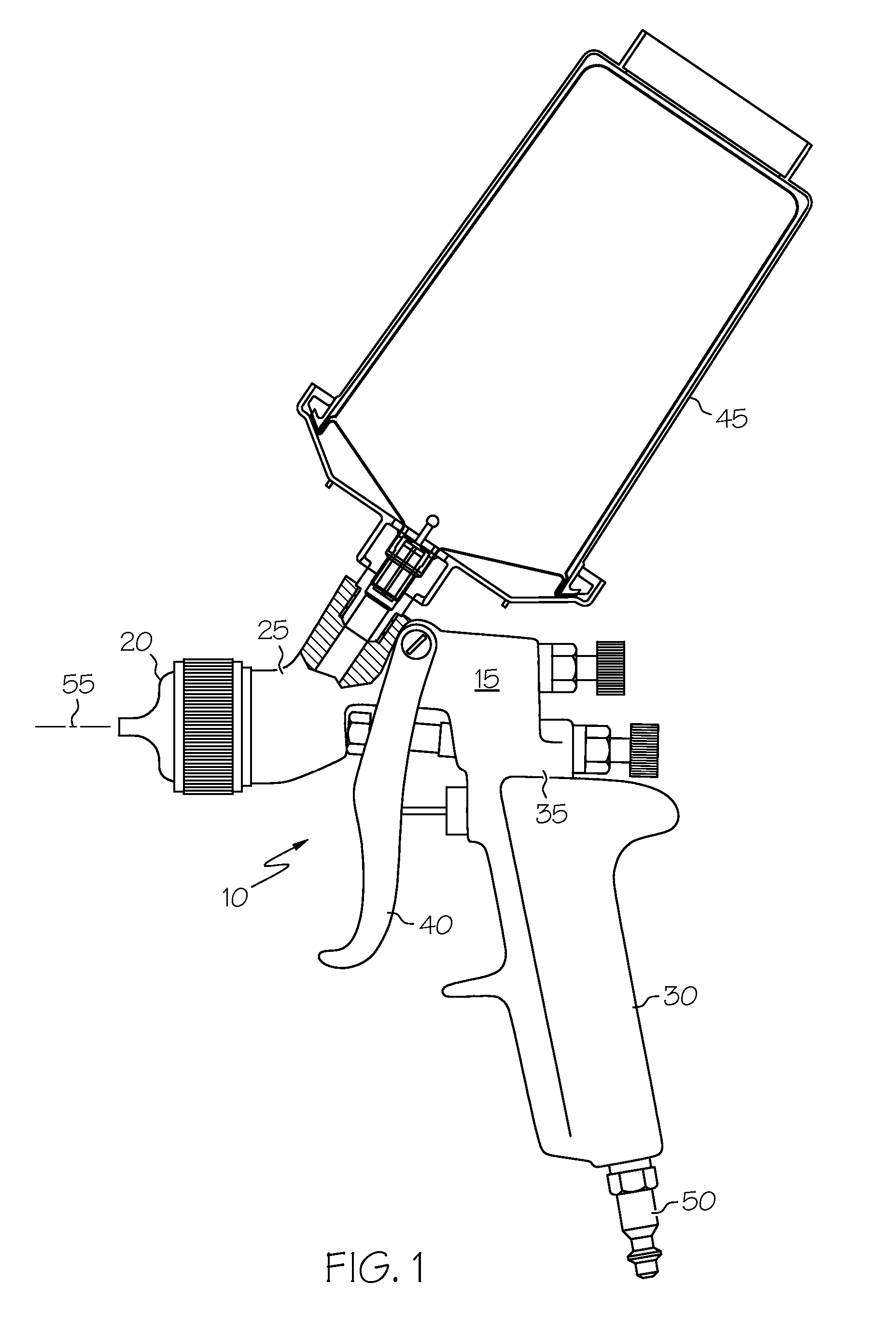 Fluid supply assembly