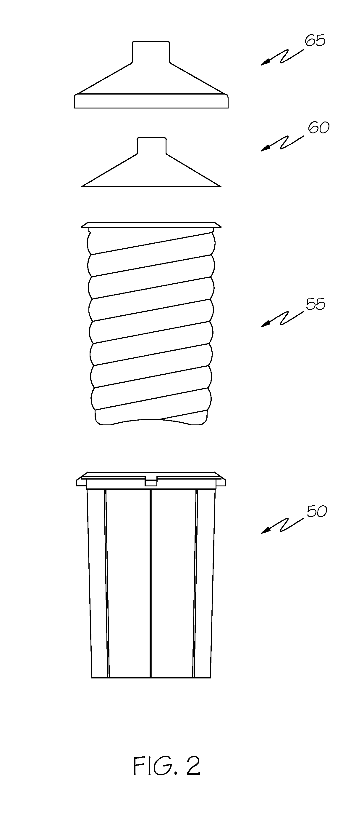 Fluid supply assembly