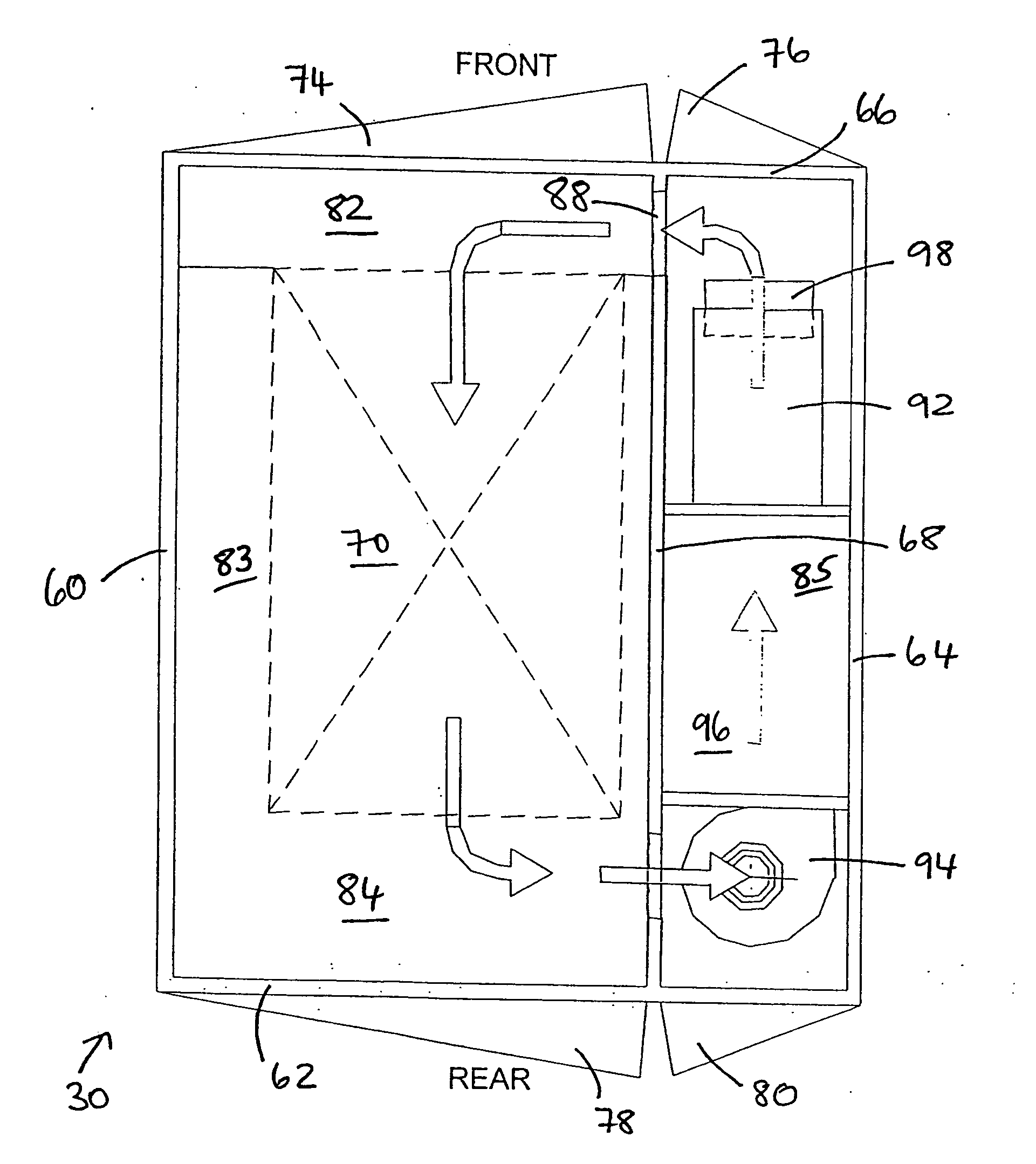 Cooling of a data centre