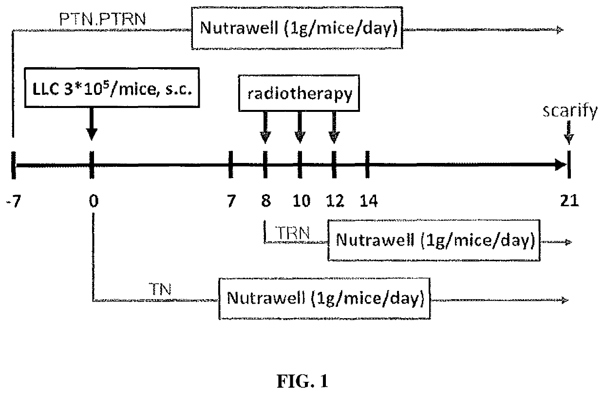 Compositions and methods for enhancing cancer radiotherapy