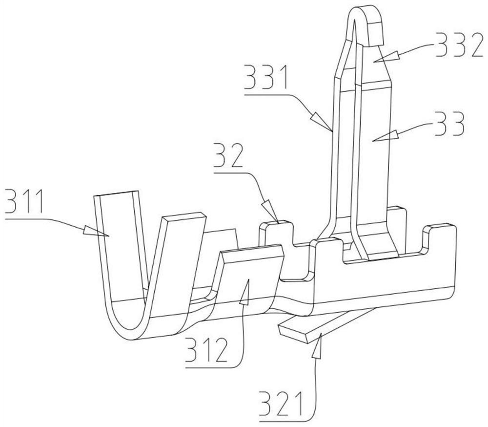 Electric wire connecting assembly and motor with same