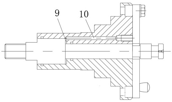 Hydraulic winch