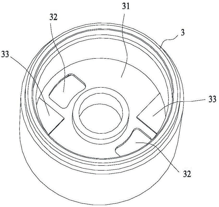 Electronic cigarette allowing liquid to be injected from top and heating assembly to be replaced at bottom