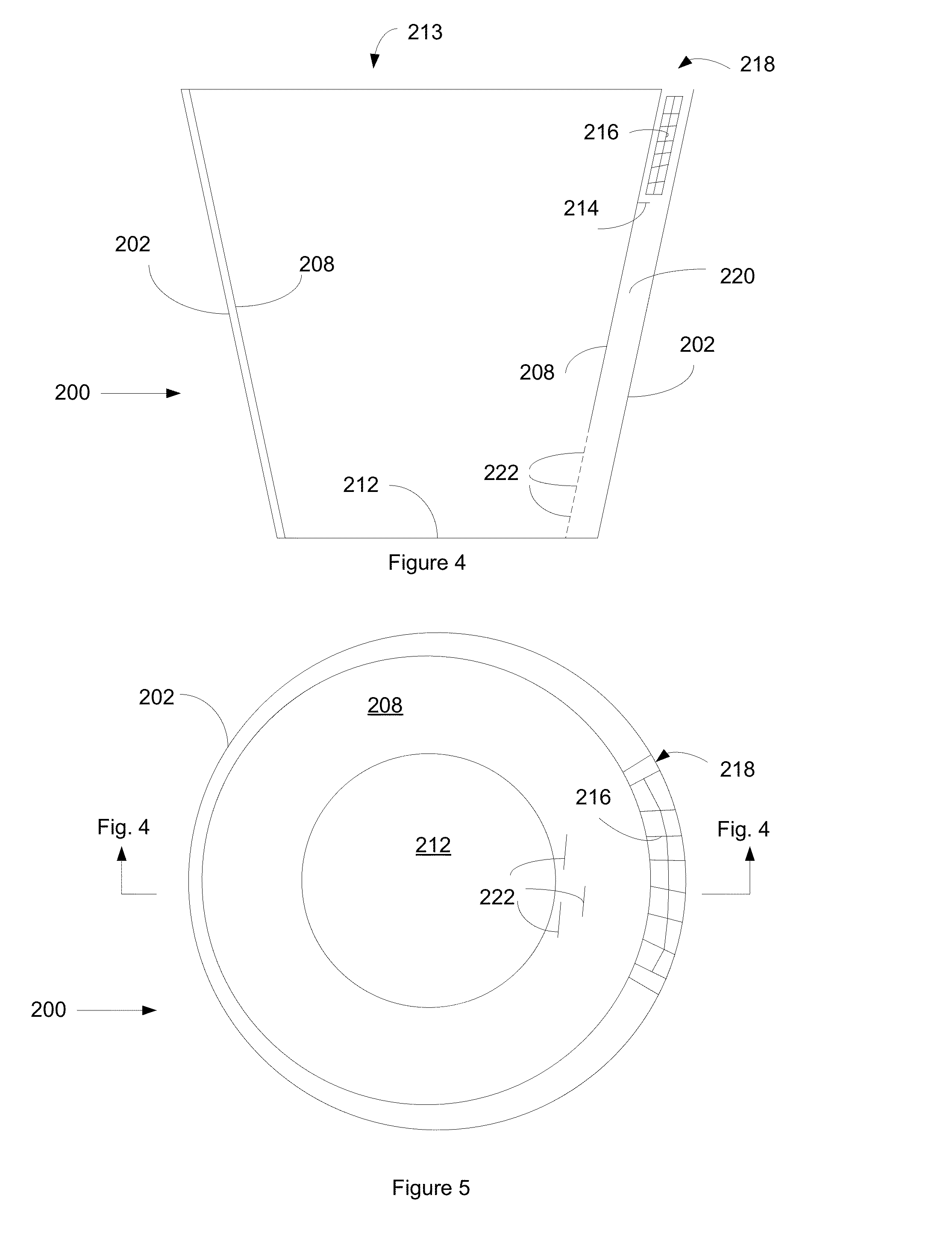 Waste receptacle with improved venting system and deodorizing system