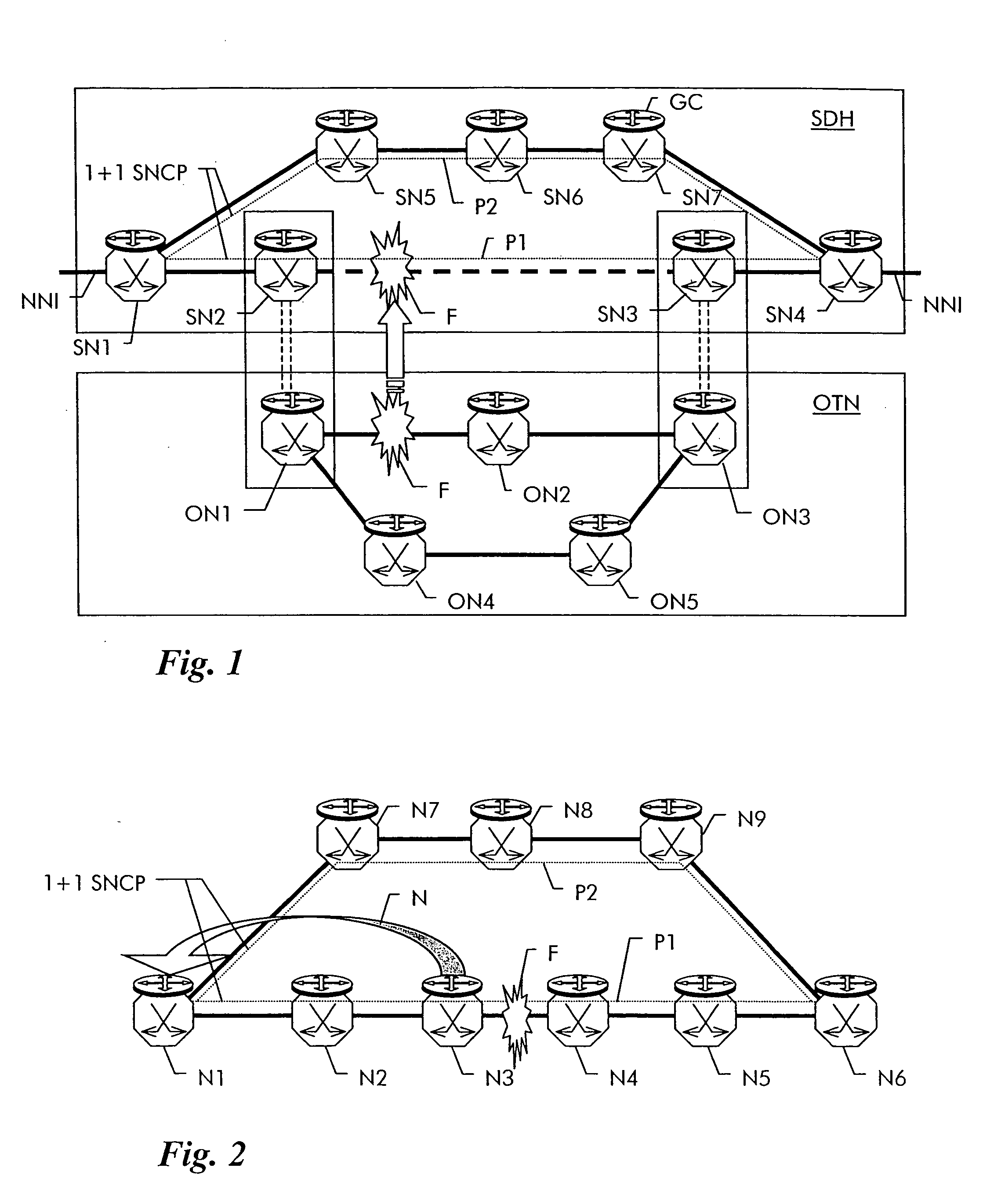 Network restoration