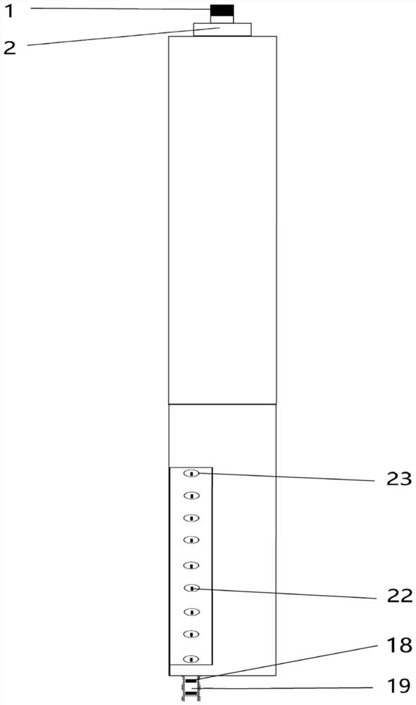 Novel electric moving and fixing device