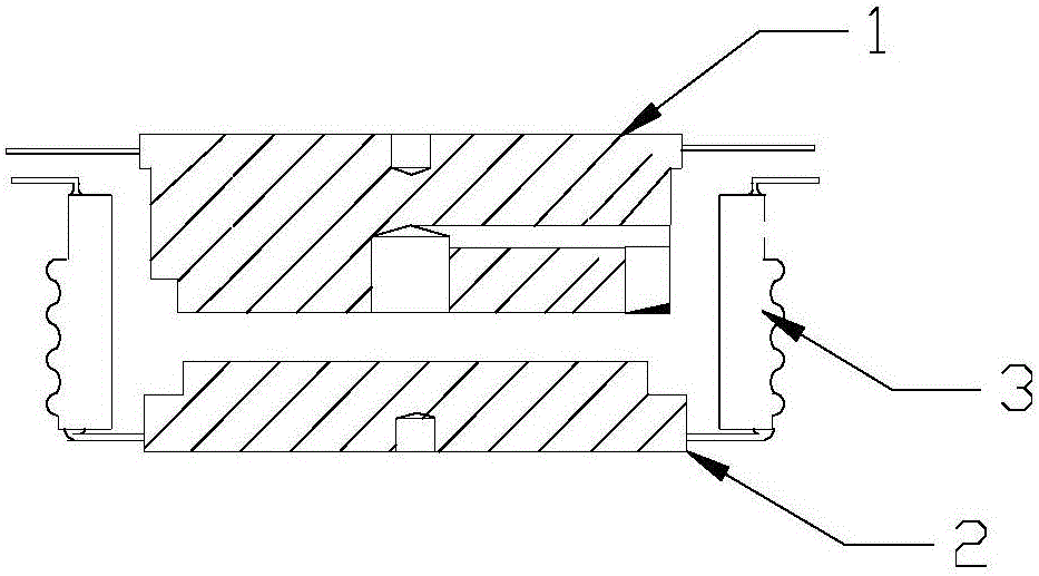 Manufacturing method of over-temperature self-protection thyristor for electric heating equipment