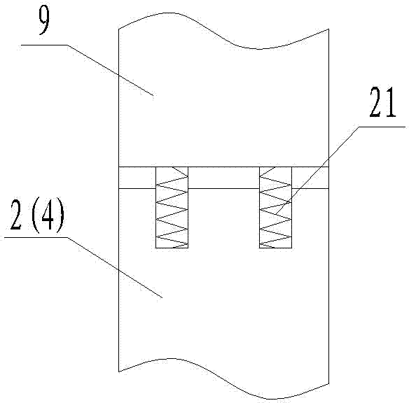 Mobile robot being applicable to large span transmission line routing inspection