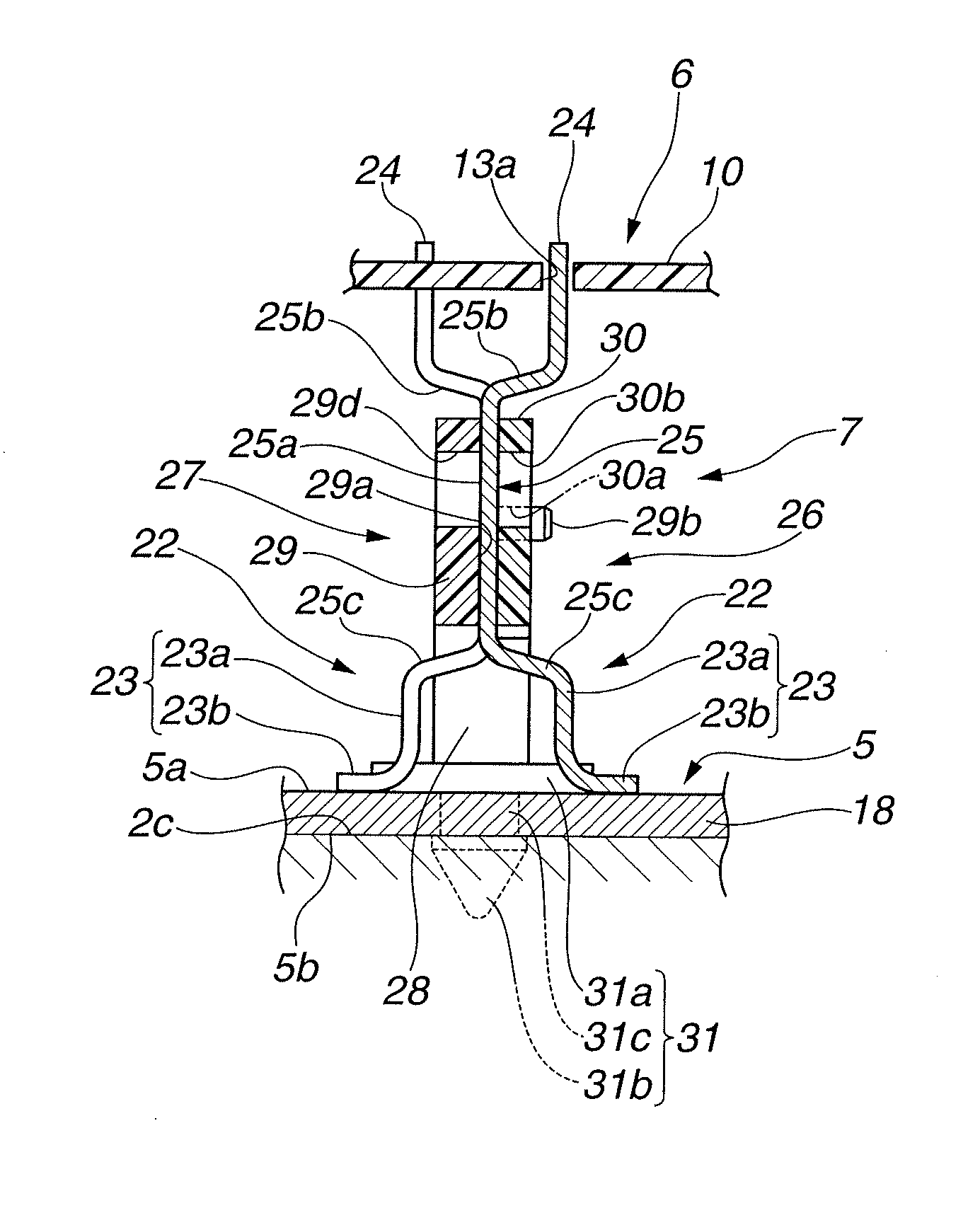 Electronic control device