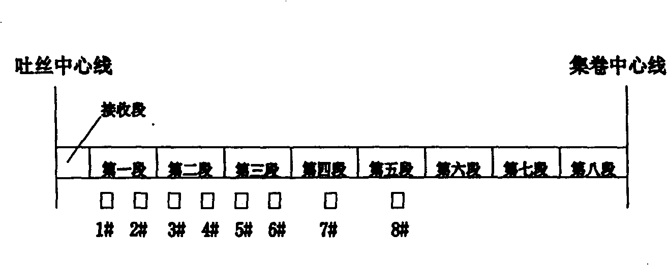 After-roll reinforced cooling process for 82B wire rod steel strand