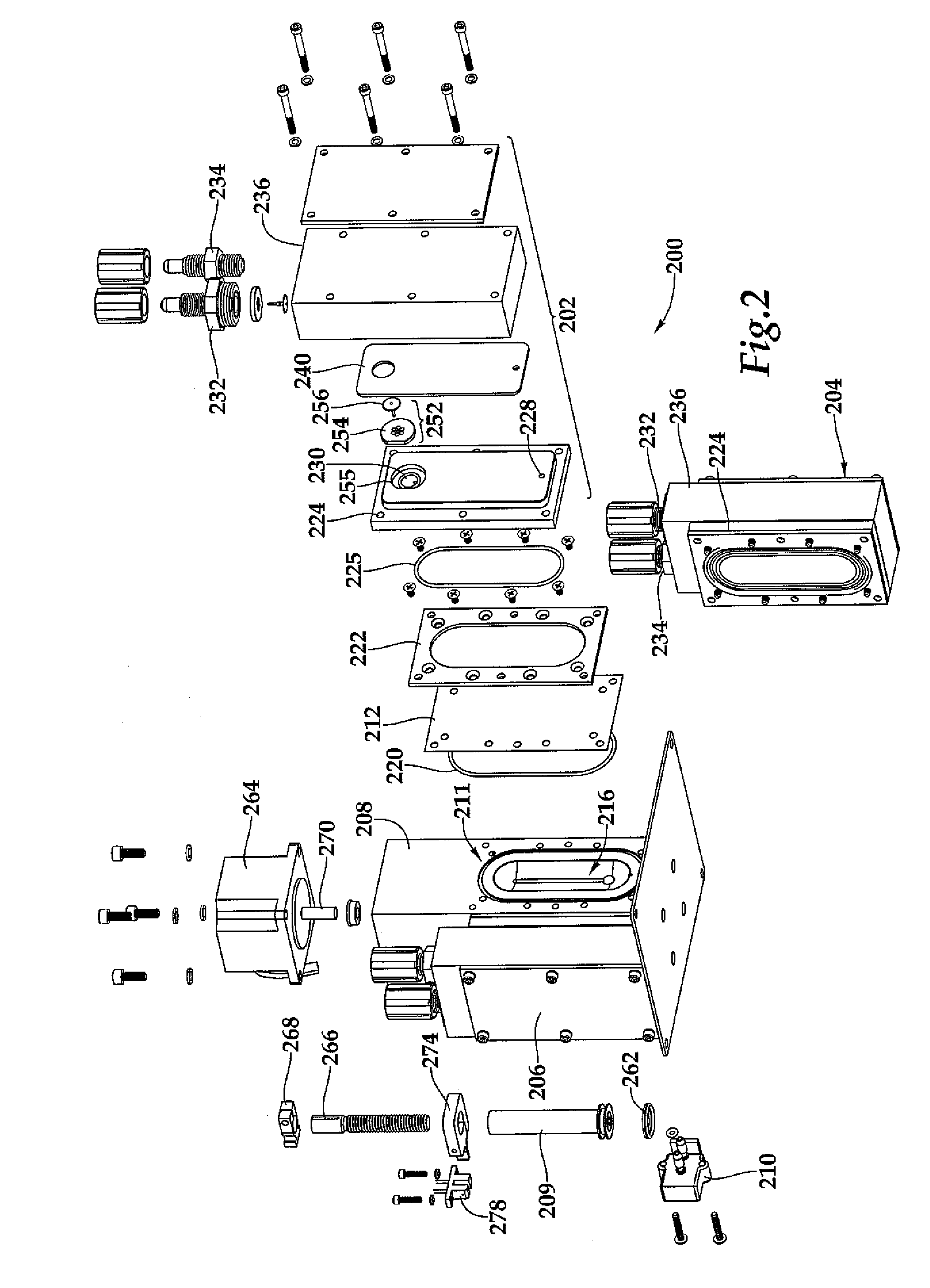 Precision Pump With Multiple Heads