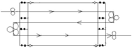 An electroplating process