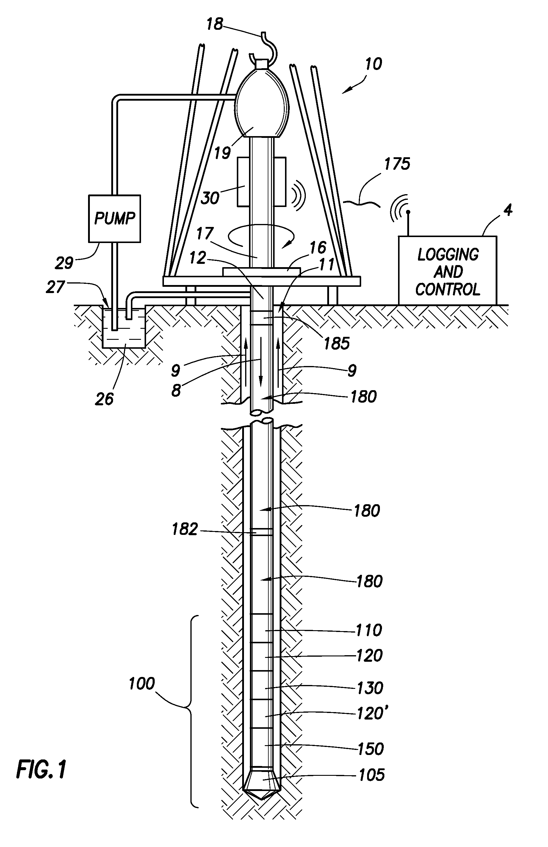 Surface communication apparatus and method for use with drill string telemetry