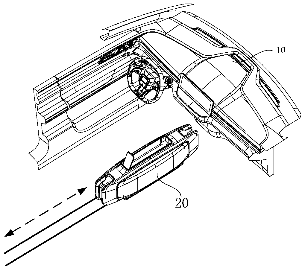 Auxiliary instrument panel assembly sliding system, method and device and storage medium