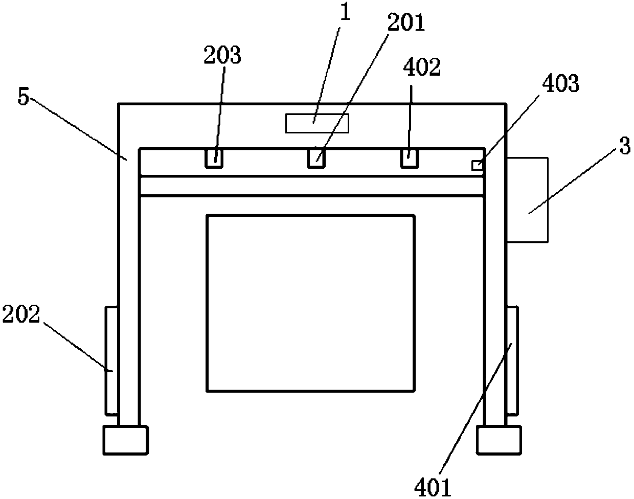 An online repair device and method for steel cord conveyor belt wear