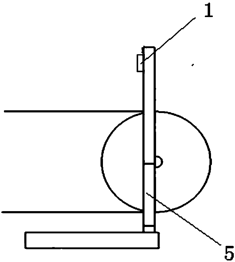 An online repair device and method for steel cord conveyor belt wear