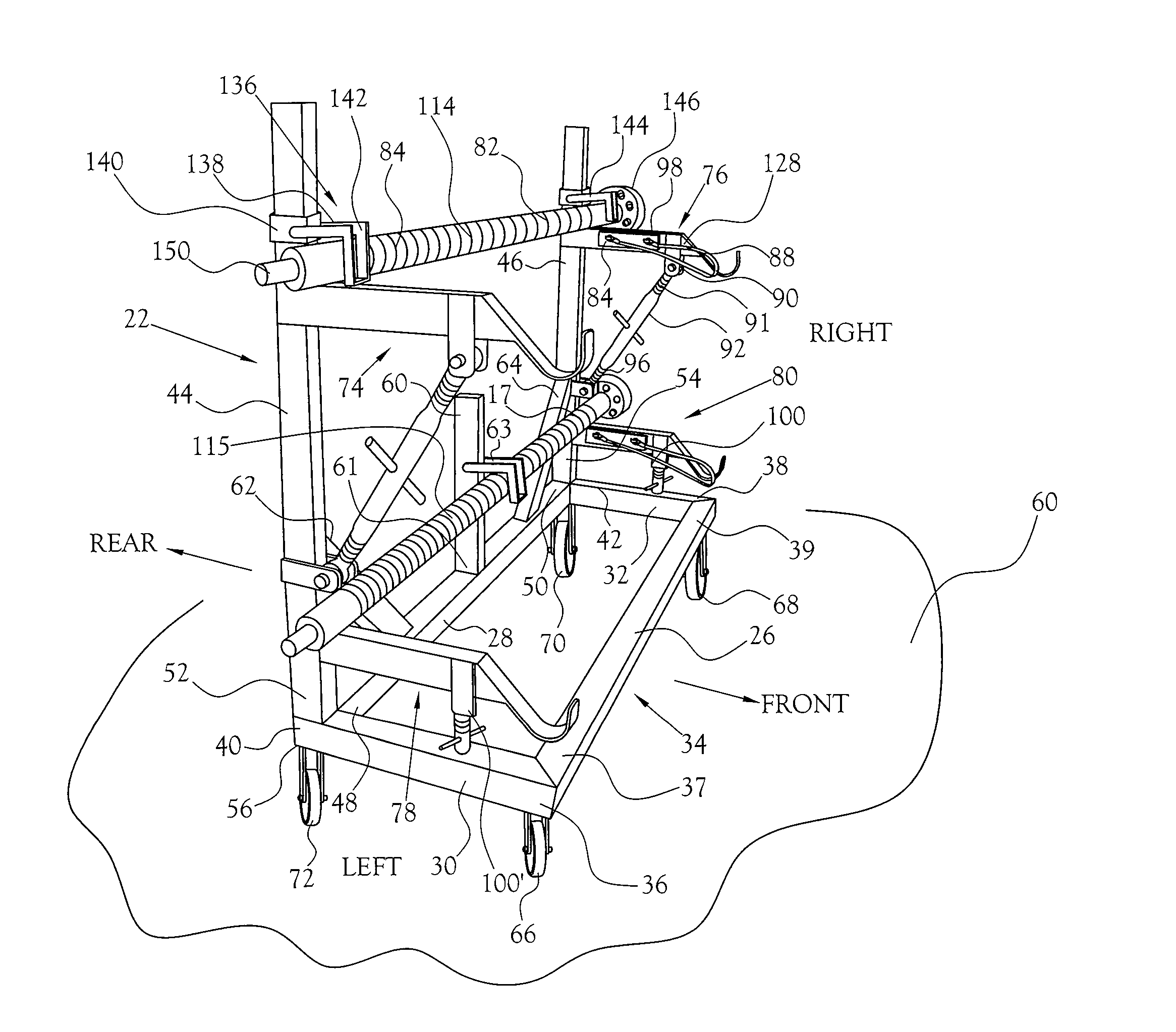 Method And Apparatus For Carrying Out Maintenance Of Web Handling Shafts