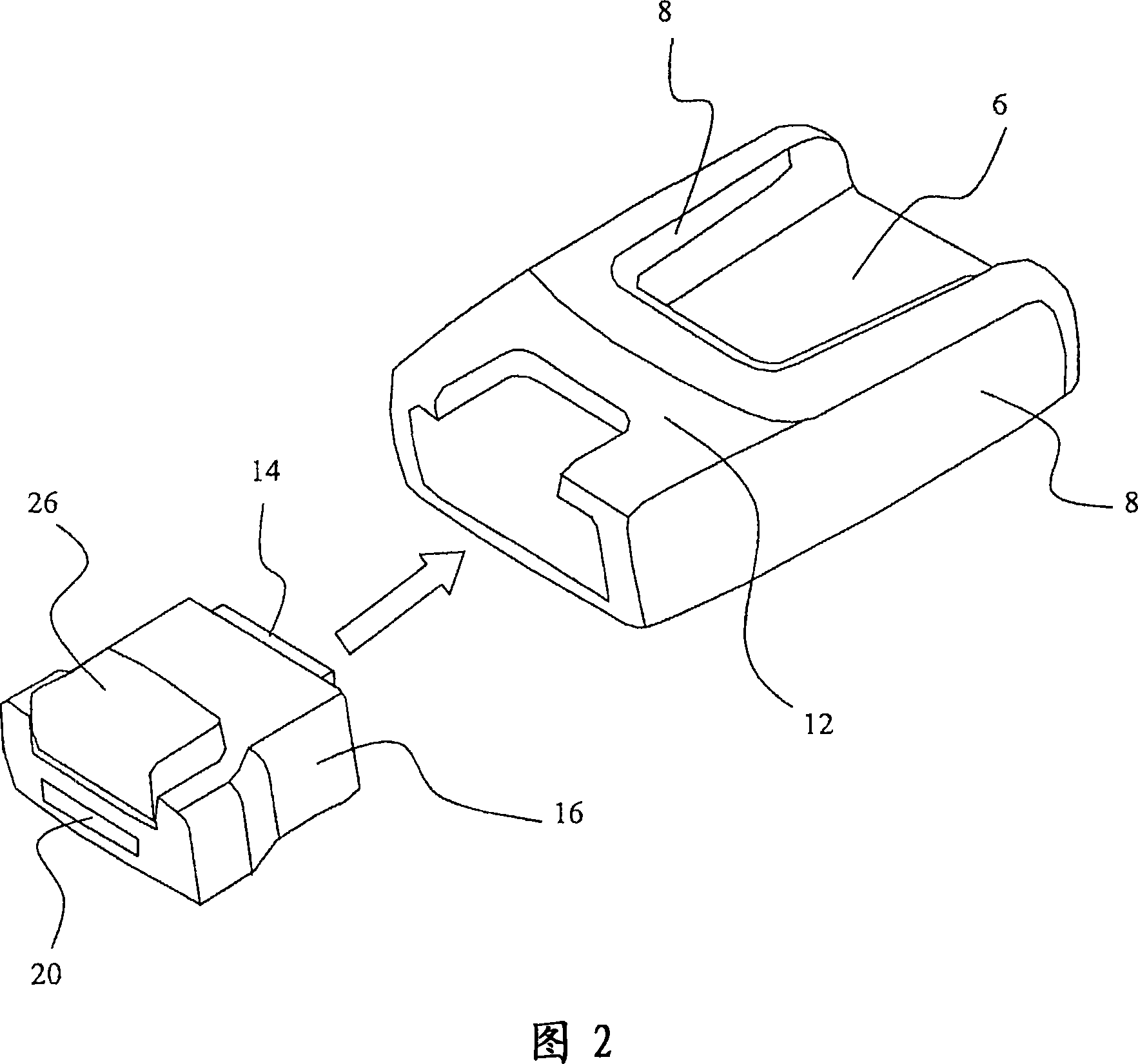 Cradle for mobile phones