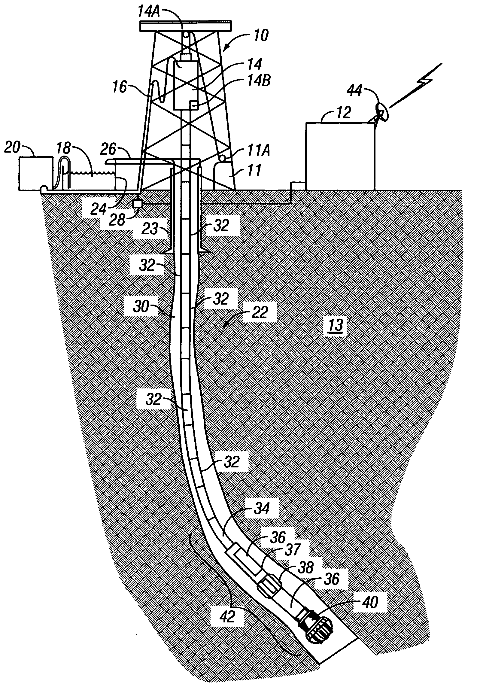 Method and apparatus for determining drill string movement mode