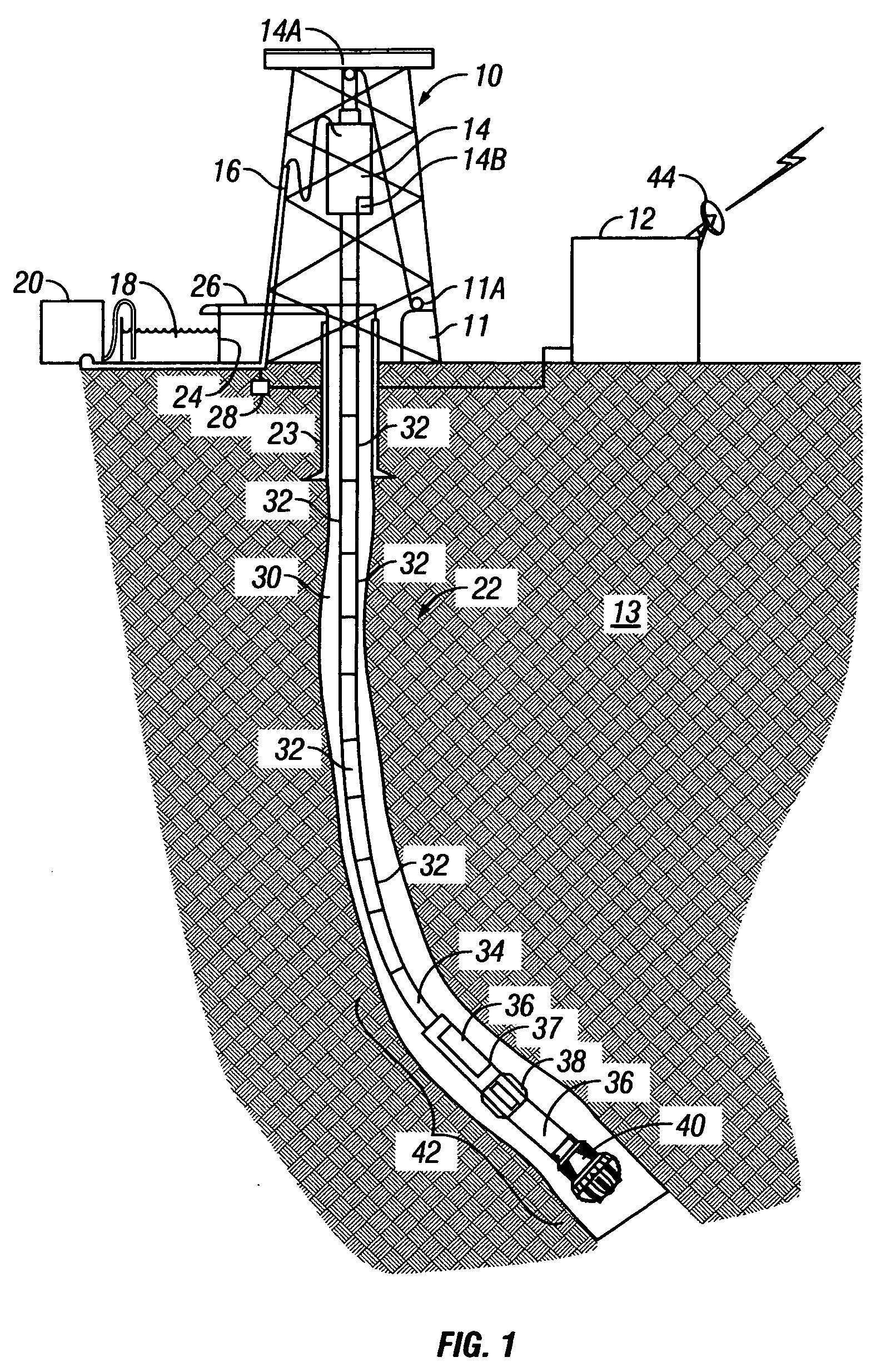 Method and apparatus for determining drill string movement mode