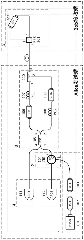 Single-state semi-quantum key distribution system and method