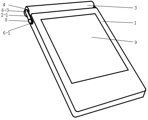 Electronic reader with illumination device