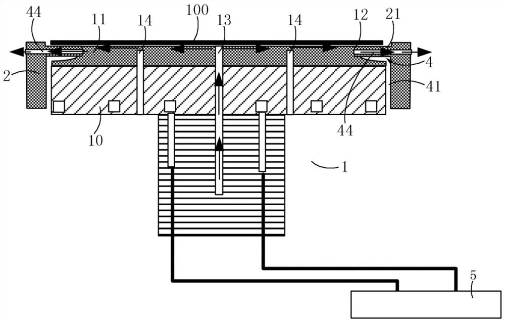 Semiconductor process equipment and bearing device